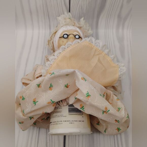 FREE w/ Purchase Vintage Handmade  Grandma Dolls - Picture 7 of 16